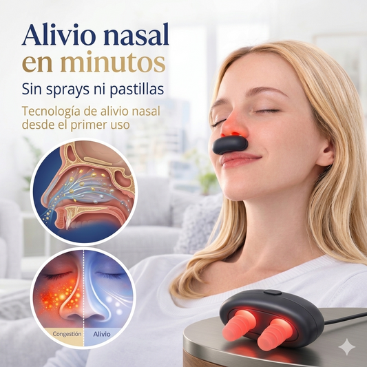 NovaFlow | dispositivo para aliviar la congestión nasal